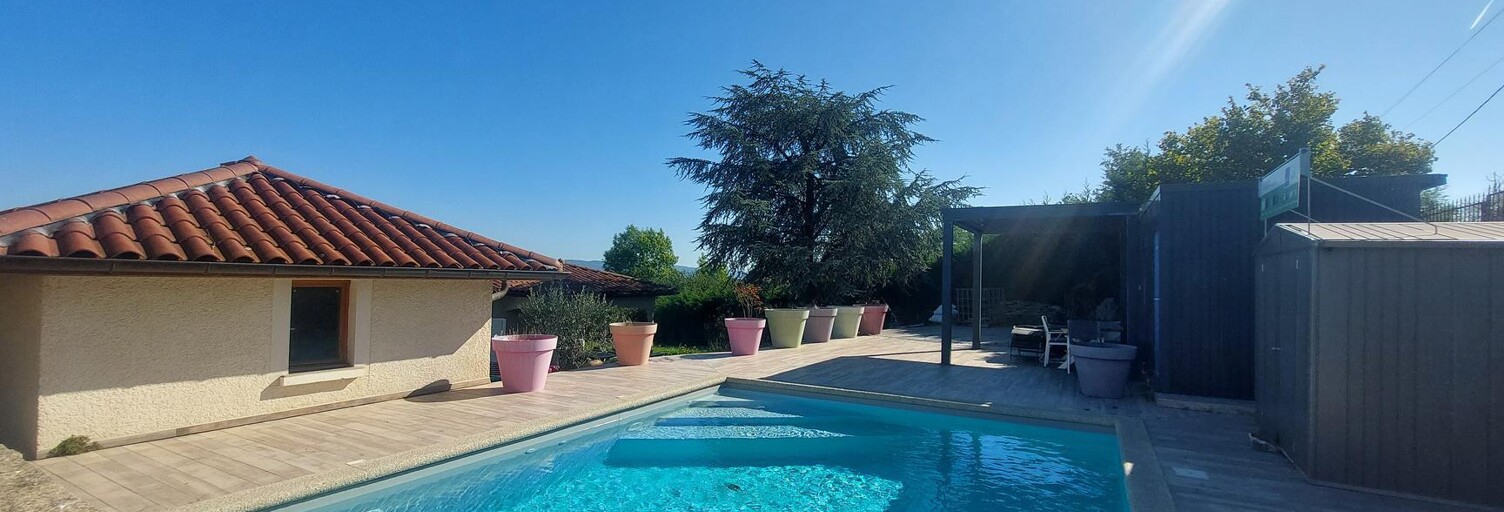 Maison 6 Pièces 138 m² à vendre à Lentilly (69210)