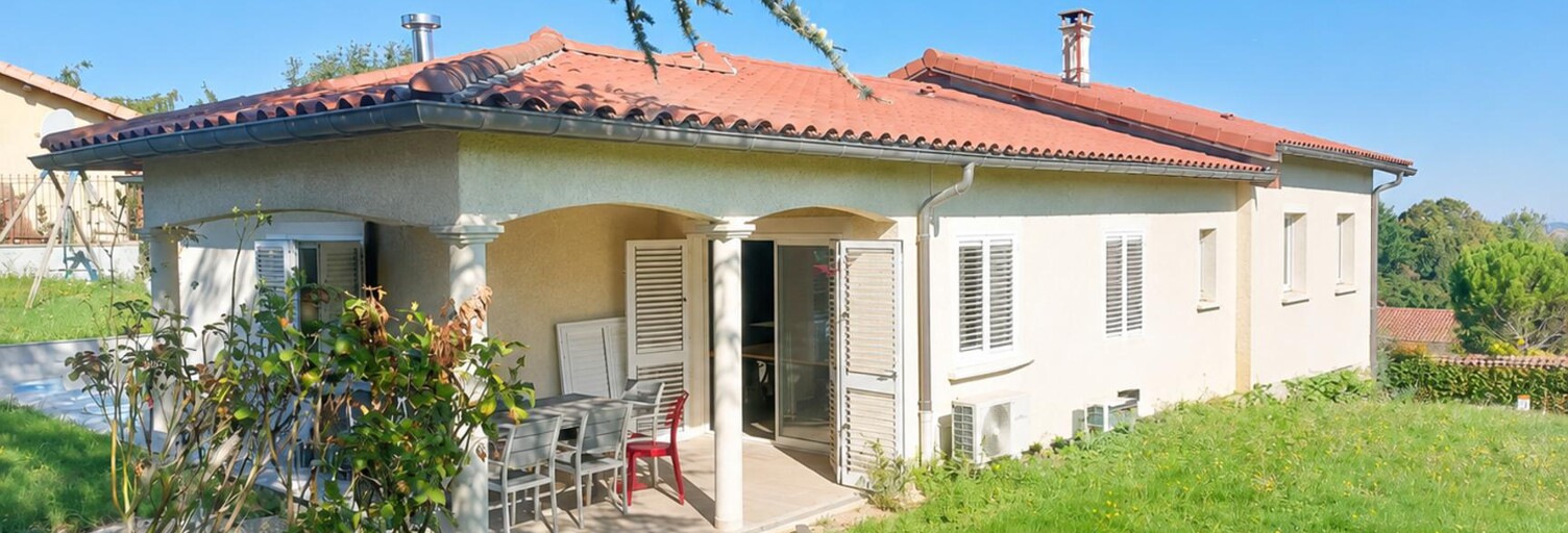 Maison 6 Pièces 138 m² à vendre à Lentilly (69210)