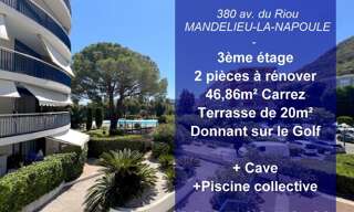 Appartement 2 Pièces 46 m² à vendre à Mandelieu-la-Napoule (06210)