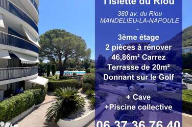 Appartement 2 pièces 135000 €