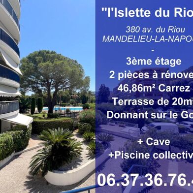 Appartement 2 pièces 135000 €