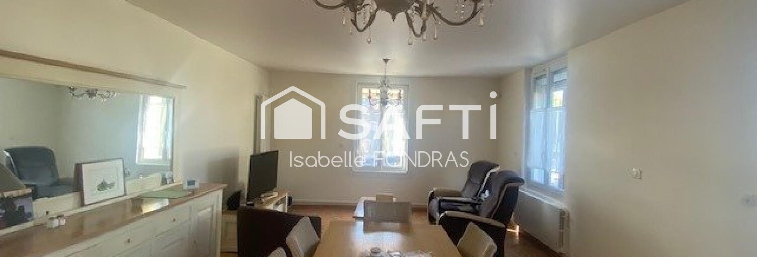 Maison 4 Pièces 92 m² à vendre à Grugies (02680)