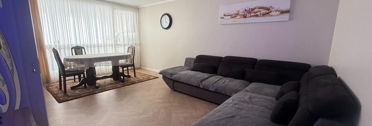 Appartement 3 Pièces 73 m² à vendre à Garges-lès-Gonesse (95140)