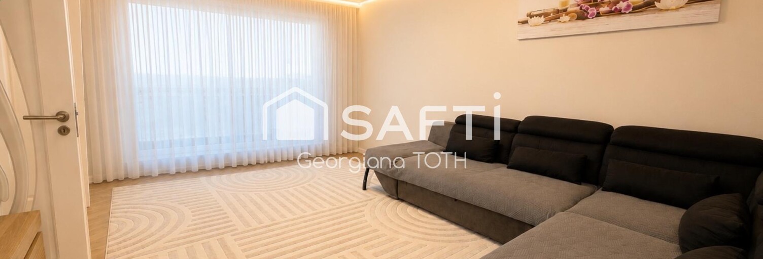 Appartement 3 Pièces 73 m² à vendre à Garges-lès-Gonesse (95140)