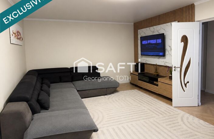 Appartement F3 lumineux avec balcon + parking — photo 2