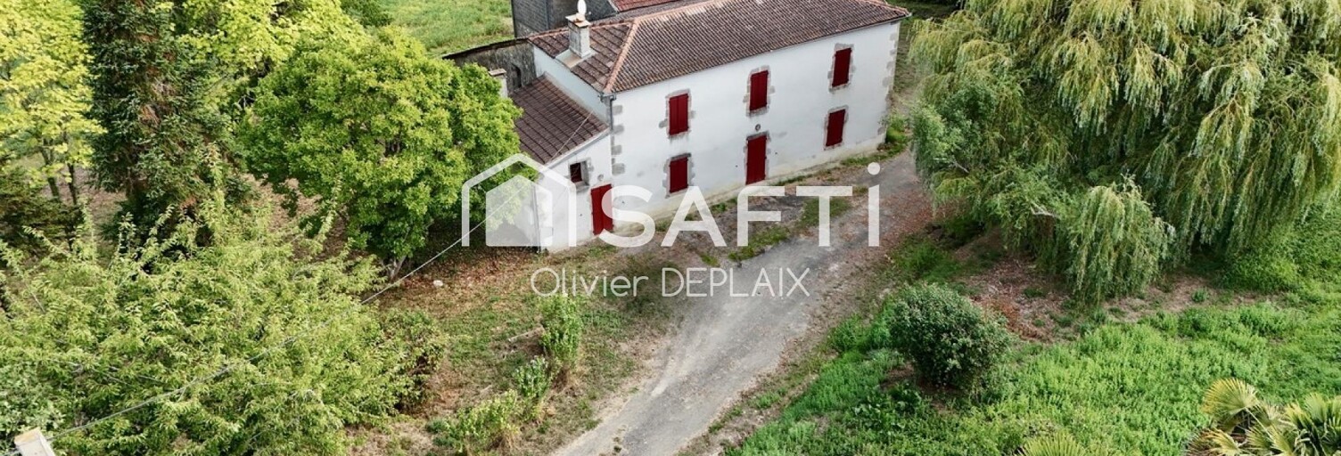 Maison 4 Pièces 137 m² à vendre à Montagnac-sur-Auvignon (47600)