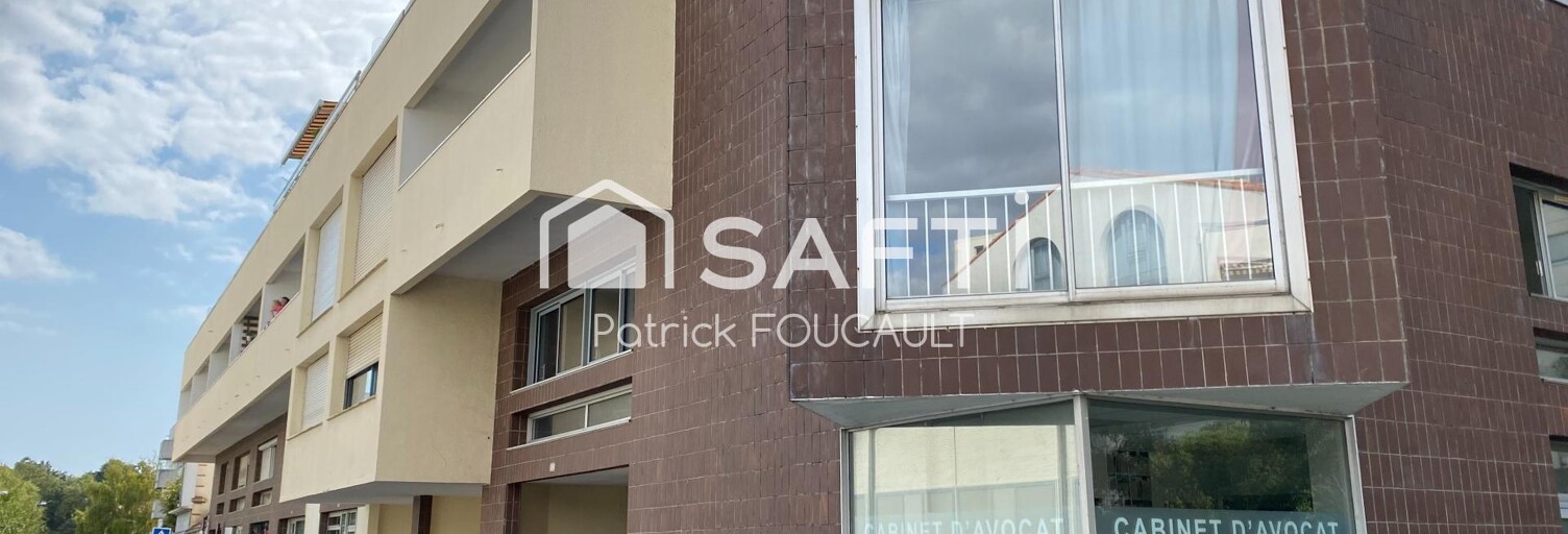 Appartement 1 Pièce 27 m² à vendre à La Rochelle (17000)