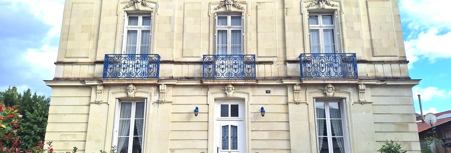 Maison 6 Pièces 171 m² à vendre à Saumur (49400)