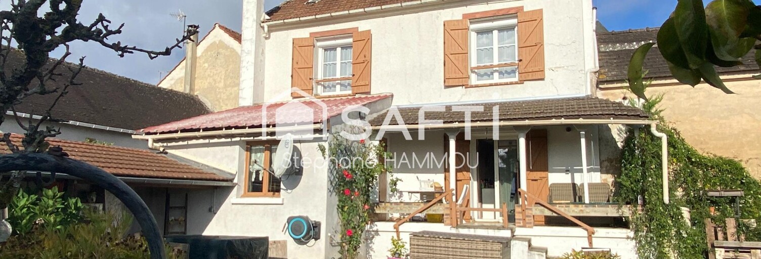 Maison 3 Pièces 76 m² à vendre à La Ferté-sous-Jouarre (77260)