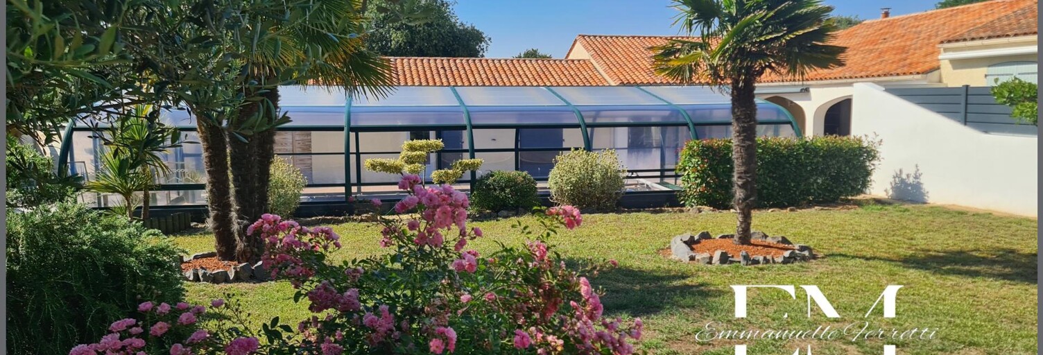 Maison 9 Pièces 200 m² à vendre à Jard-sur-Mer (85520)