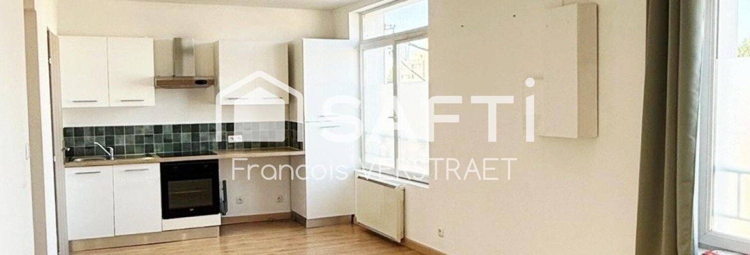 Appartement 3 Pièces 50 m² à vendre à Coudekerque-Branche (59210)
