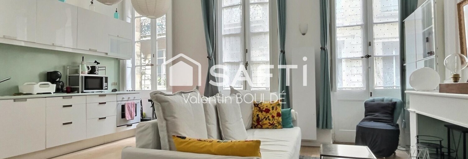 Appartement 2 Pièces 35 m² à vendre à Bordeaux (33000)