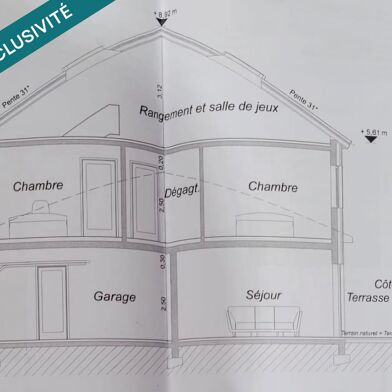 Maison 5 pièces 115000 €