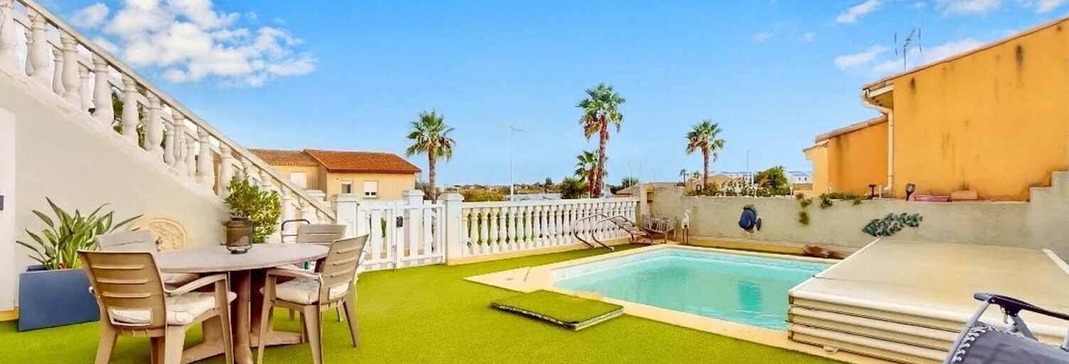 Appartement 3 Pièces 75 m² à vendre à Valras-Plage (34350)