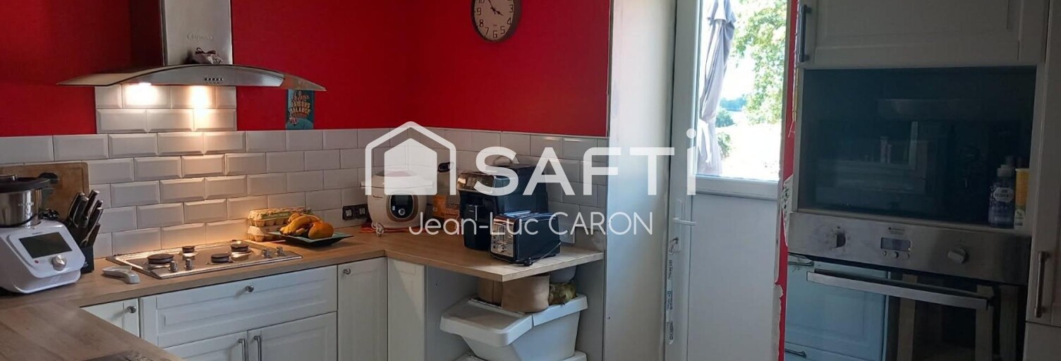 Maison 5 Pièces 110 m² à vendre à Varennes-sur-Tèche (03220)