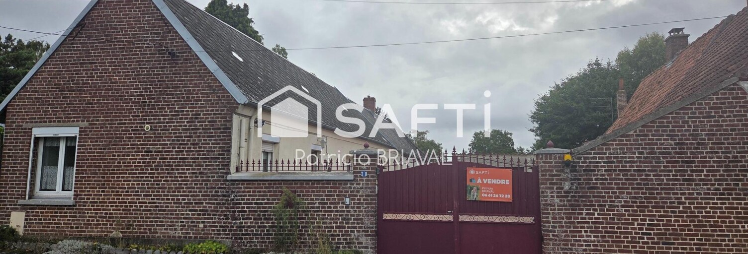 Maison 5 Pièces 100 m² à vendre à Acq (62144)