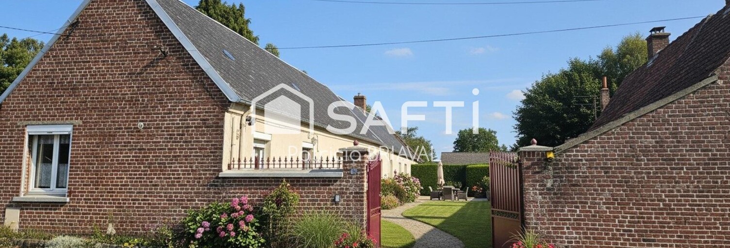 Maison 5 Pièces 100 m² à vendre à Acq (62144)
