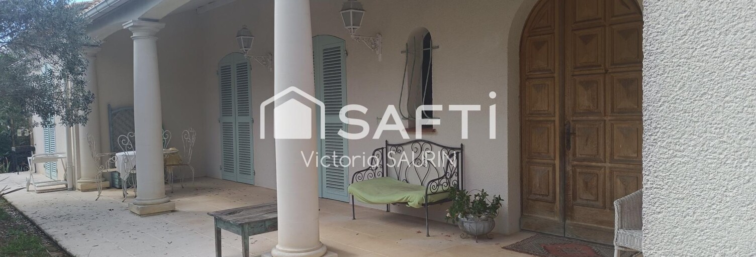 Maison 6 Pièces 182 m² à vendre à Saint-Amans-du-Pech (82150)