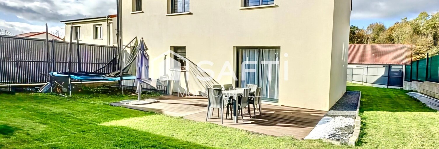 Maison 6 Pièces 123 m² à vendre à Longwy (54400)
