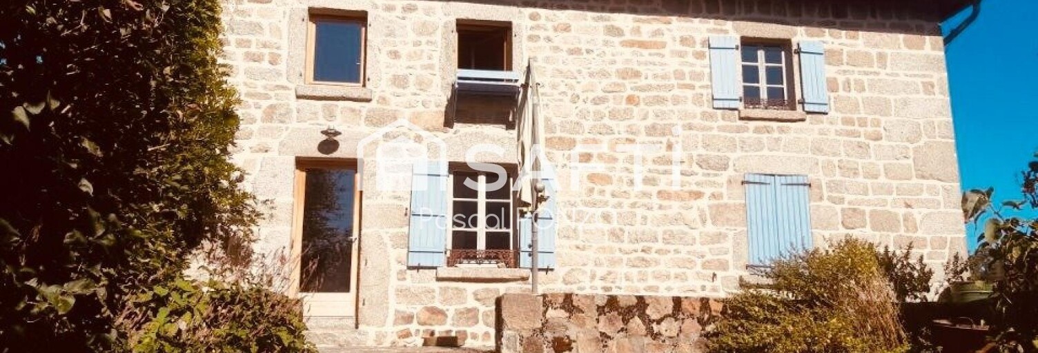 Maison 7 Pièces 253 m² à vendre à Mérinchal (23420)