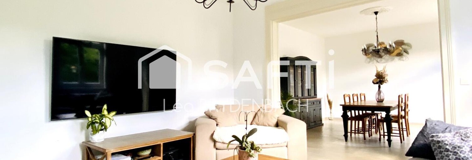 Maison 5 Pièces 145 m² à vendre à Vicq (59970)