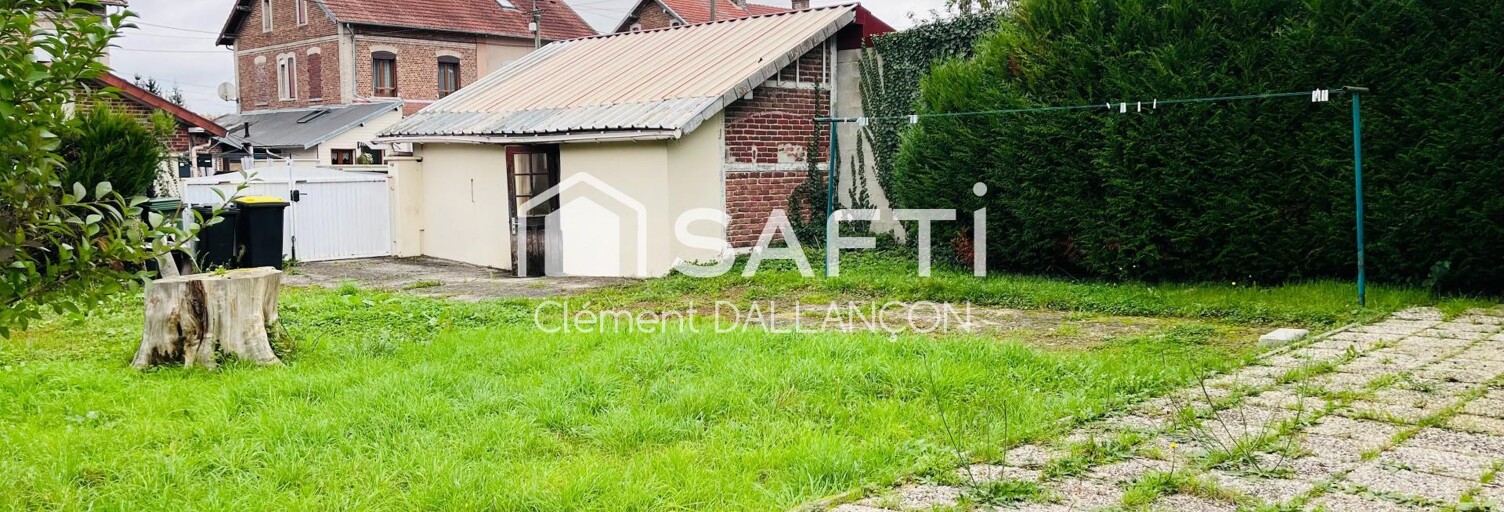Maison 5 Pièces 90 m² à vendre à Sinceny (02300)