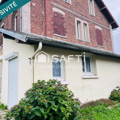 Maison 5 pièces 115800 €