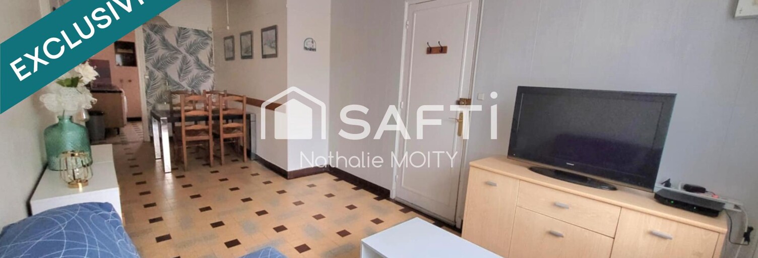 Appartement 3 Pièces 51 m² à vendre à Merlimont (62155)