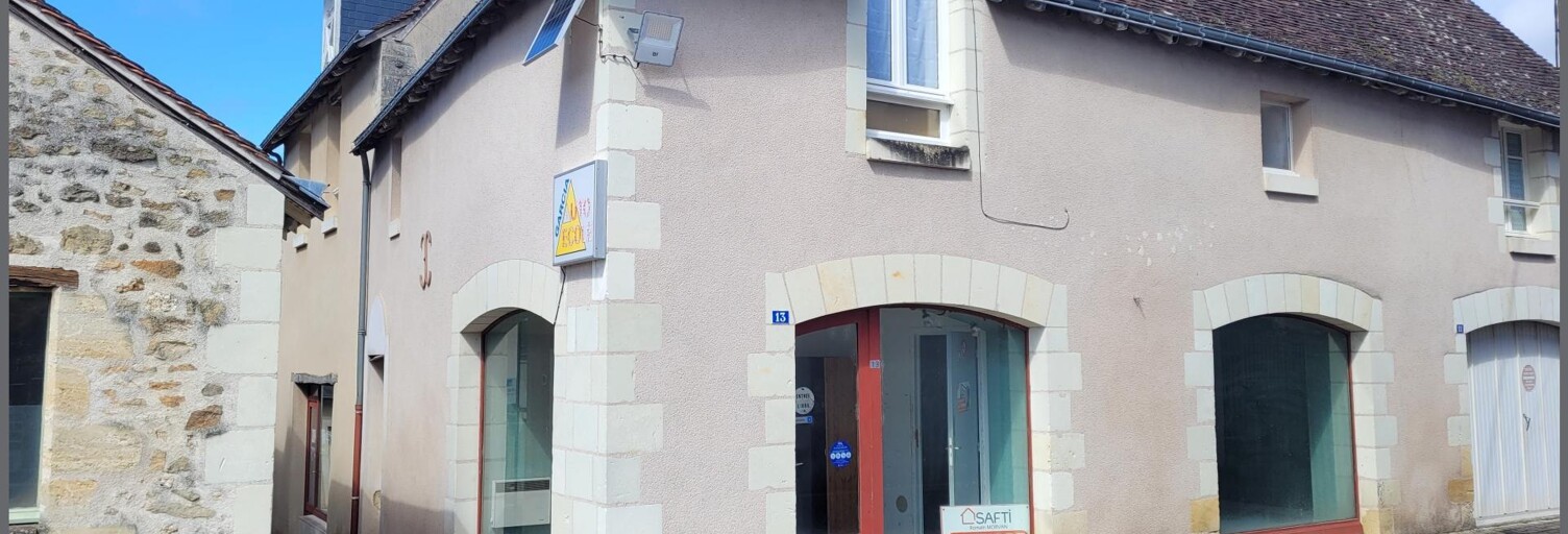 Commerce 3 Pièces 42 m² à vendre à Descartes (37160)