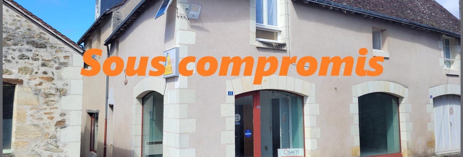 Commerce 3 Pièces 42 m² à vendre à Descartes (37160)