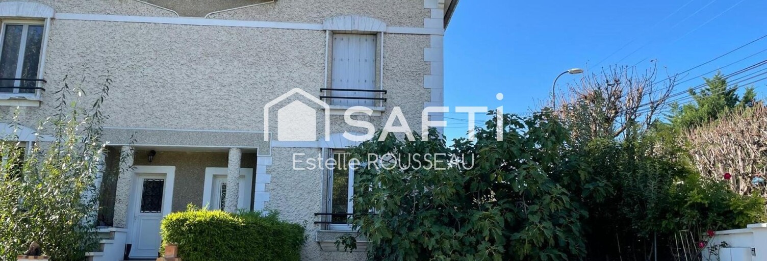 Maison 6 Pièces 135 m² à vendre à Saint-Maur-des-Fossés (94100)