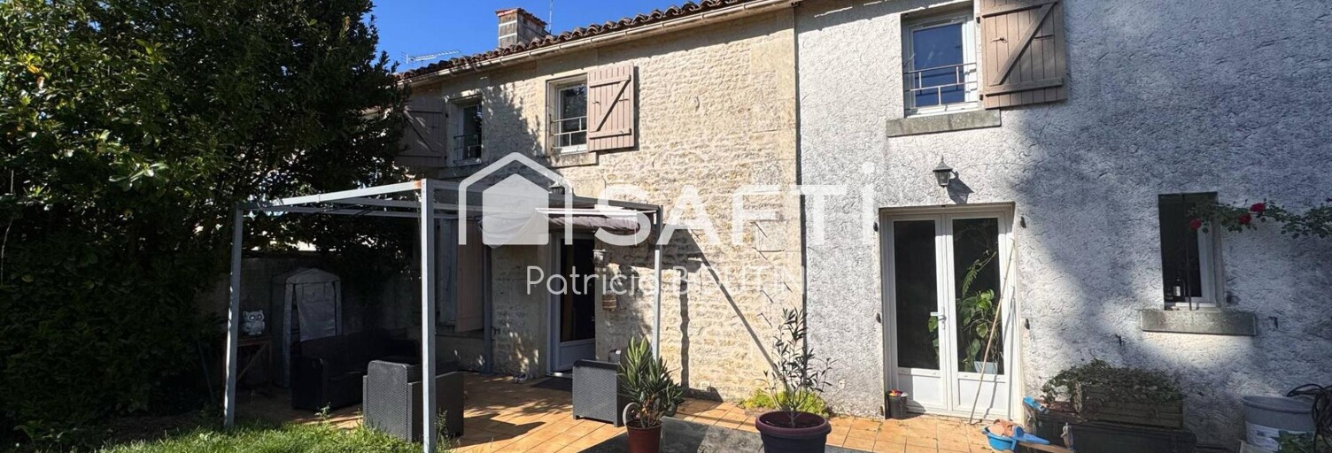 Maison 4 Pièces 106 m² à vendre à Benet (85490)