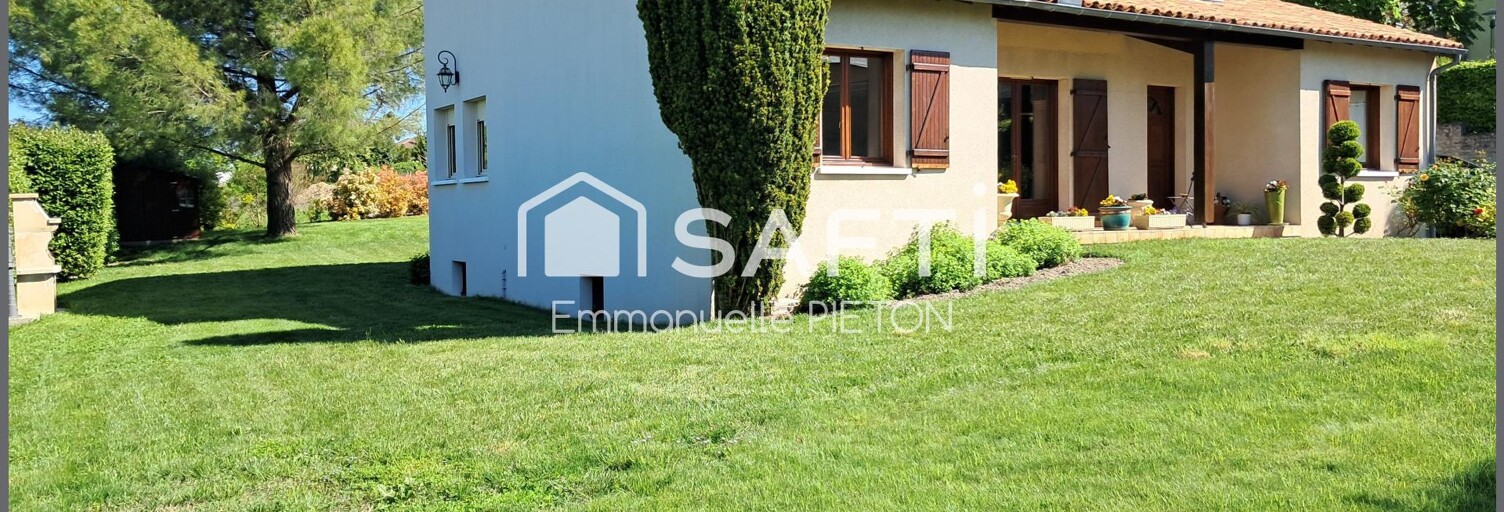 Maison 7 Pièces 165 m² à vendre à Mirebeau (86110)