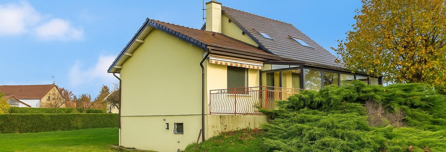 Maison 6 Pièces 145 m² à vendre à Saint-Vallier (71230)