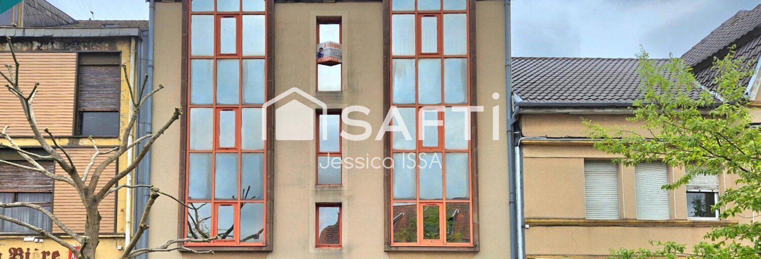 Bureau 4 Pièces 65 m² à vendre à Freyming-Merlebach (57800)