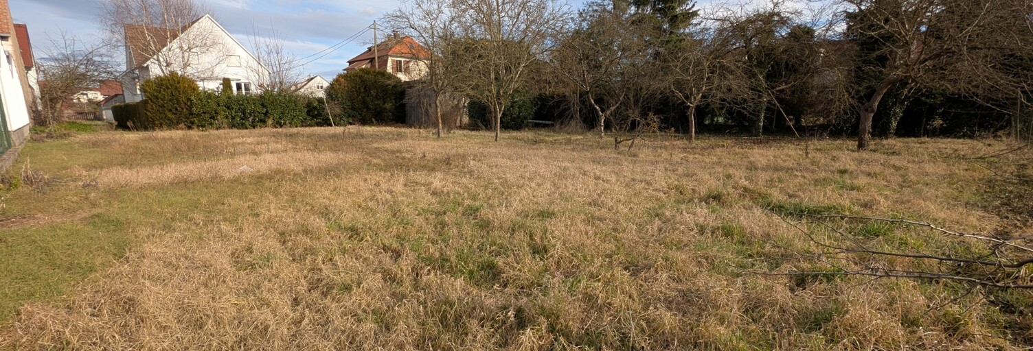 Terrain  936 m² à vendre à Colmar (68000)