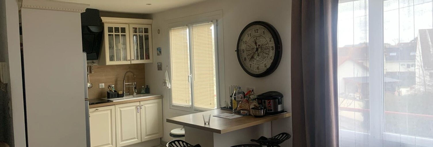 Appartement 3 Pièces 61 m² à vendre à Sainte-Geneviève-des-Bois (91700)