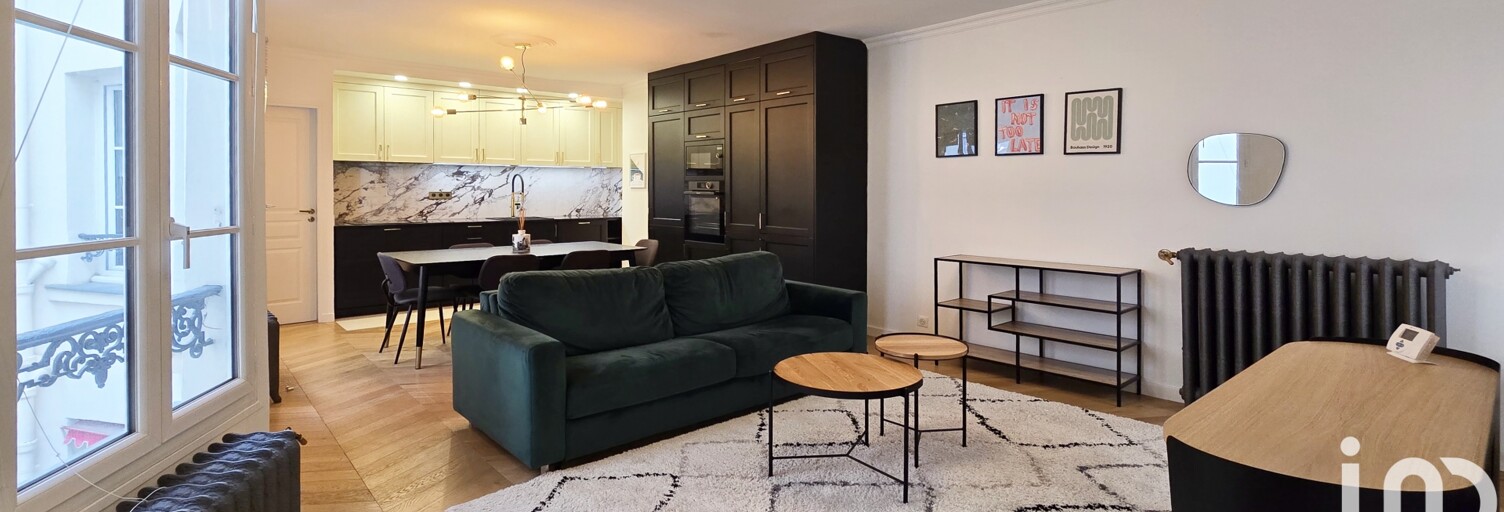 Appartement 4 Pièces 76 m² à vendre à Paris 6 (75006)