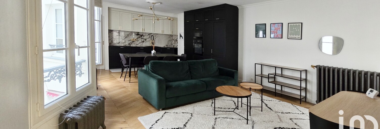 Appartement 4 Pièces 76 m² à vendre à Paris 6 (75006)