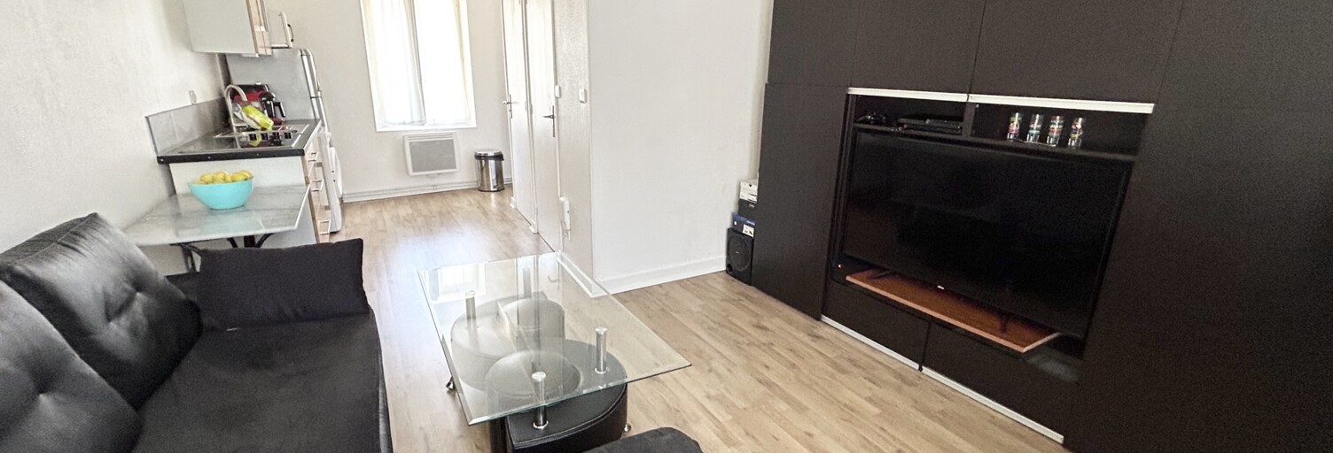 Appartement 1 Pièce 23 m² à vendre à Domont (95330)