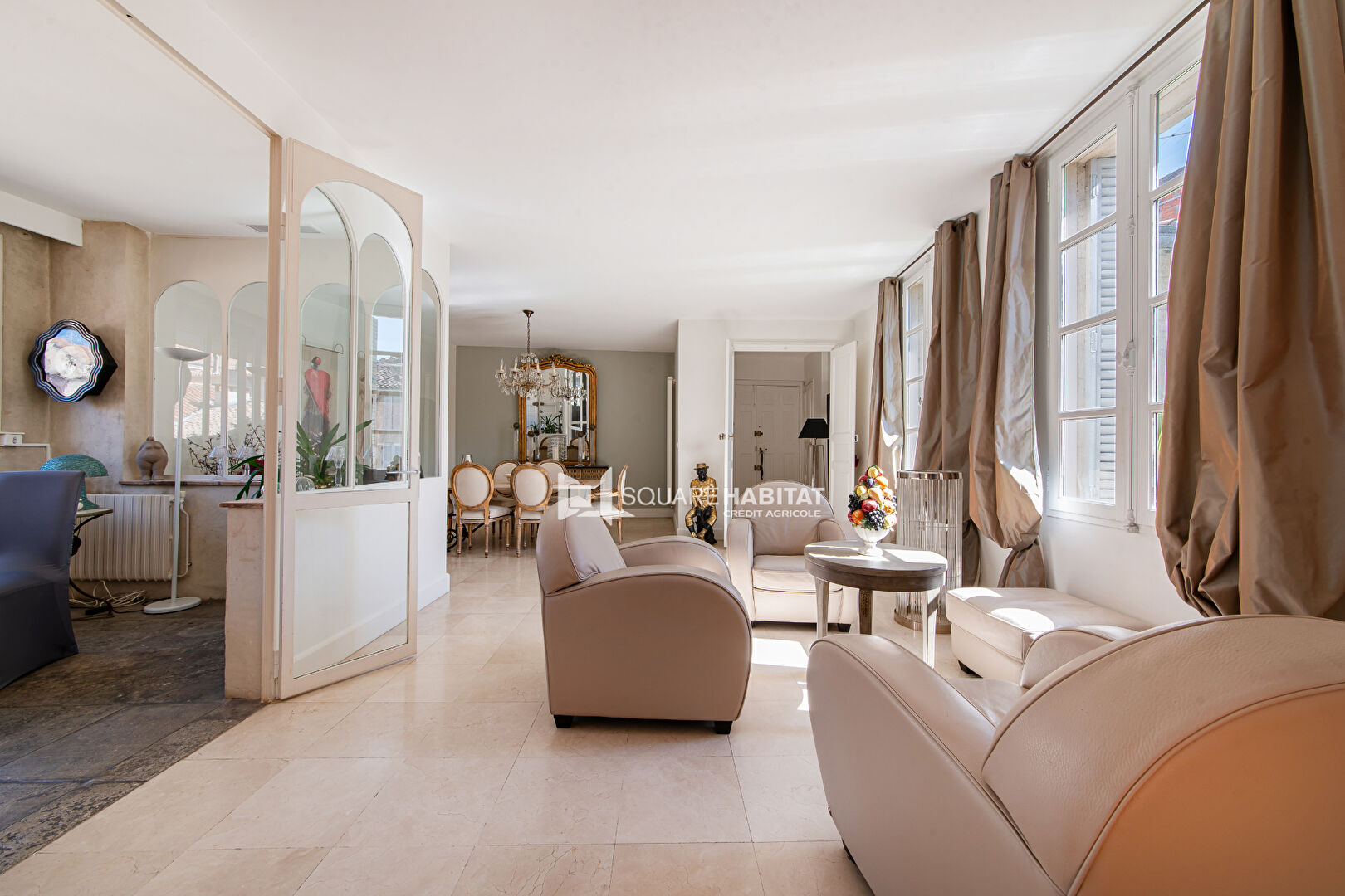 Agence immobilière de Square Habitat Apt