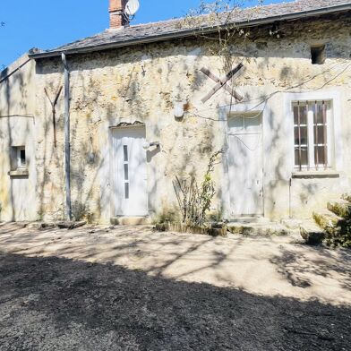 Maison 3 pièces 130000 €