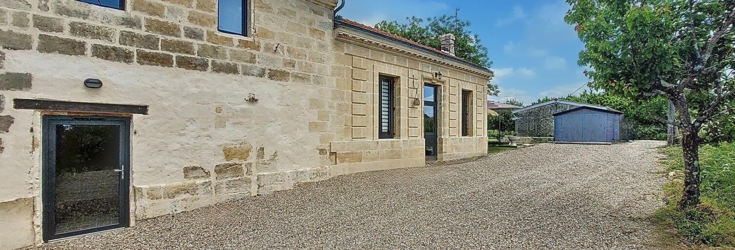 Maison 7 Pièces 220 m² à vendre à Bourg (33710)