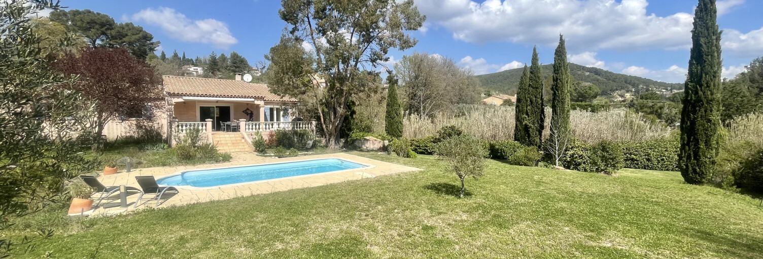 Maison 5 Pièces 146 m² à vendre à Saint-Zacharie (83640)