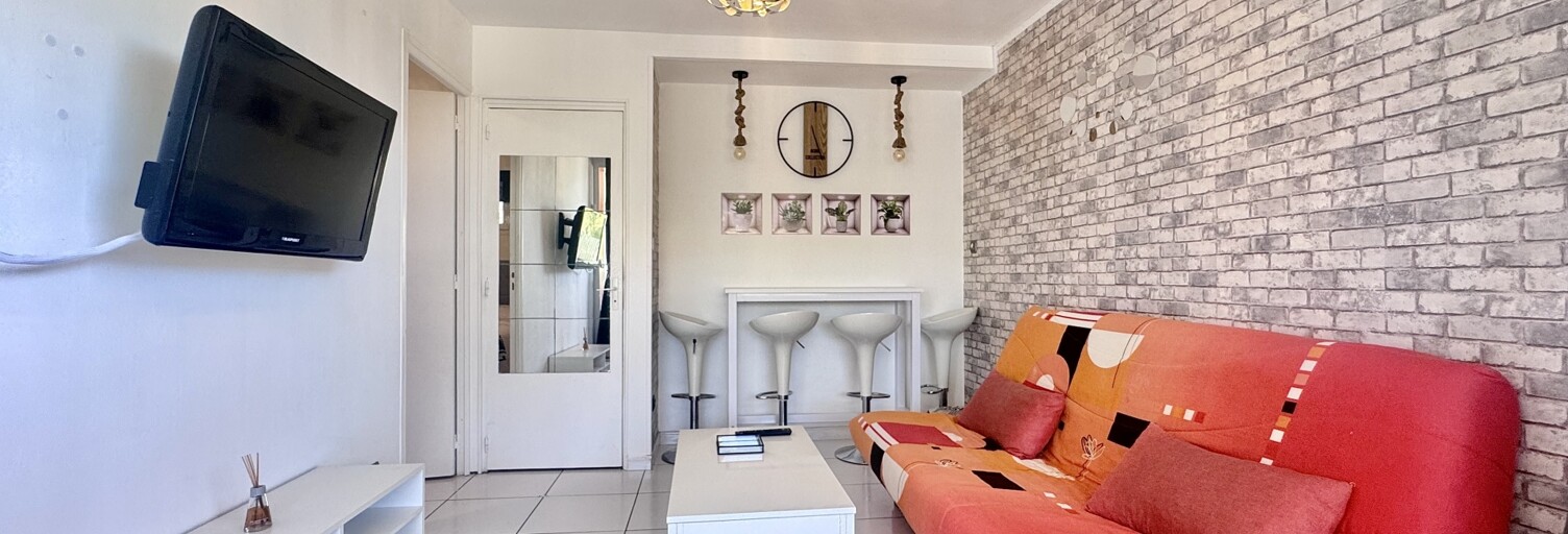 Appartement 2 Pièces 30 m² à vendre à Le Barcarès (66420)