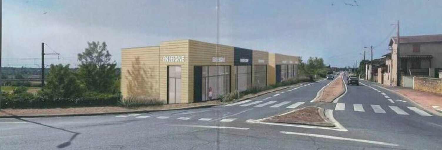 Commerce  581 m² à louer à Limas (69400)