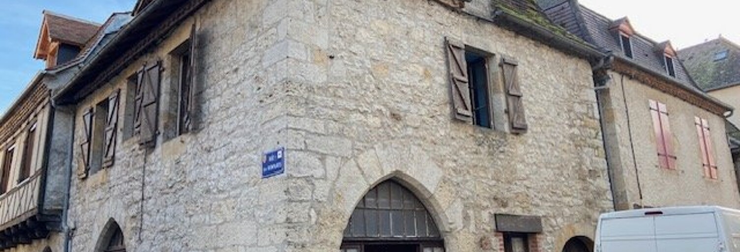 Maison 5 Pièces 91 m² à vendre à Bretenoux (46130)