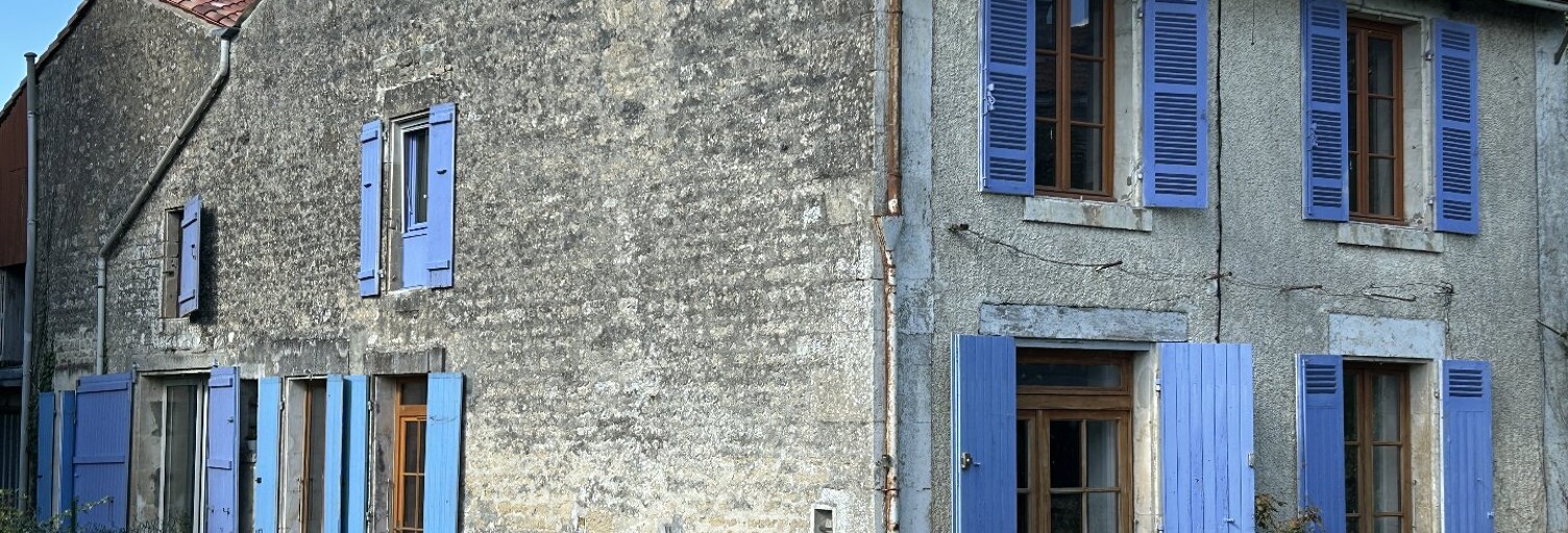 Maison 6 Pièces 152 m² à vendre à Aulnay (17470)