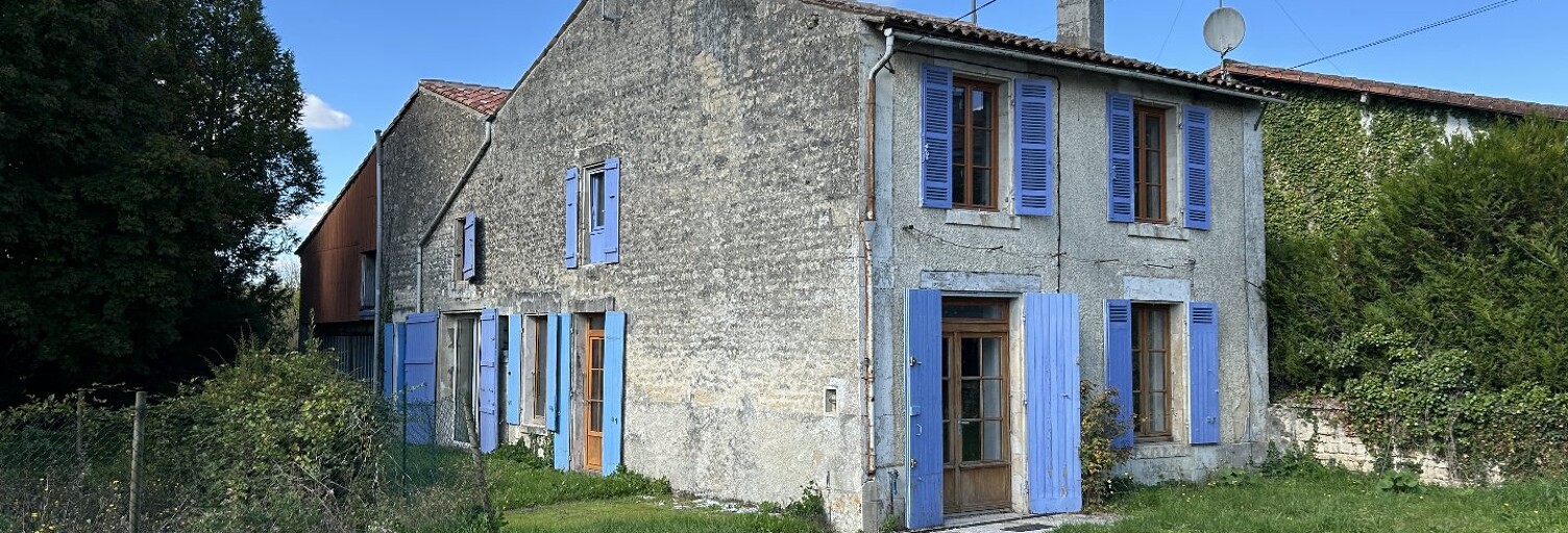 Maison 6 Pièces 152 m² à vendre à Aulnay (17470)