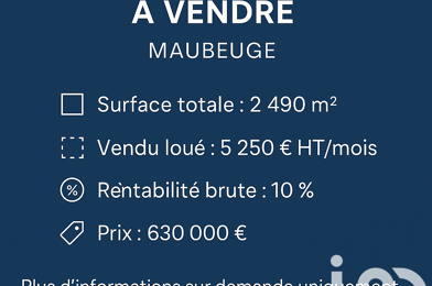 Immeuble  630000 €